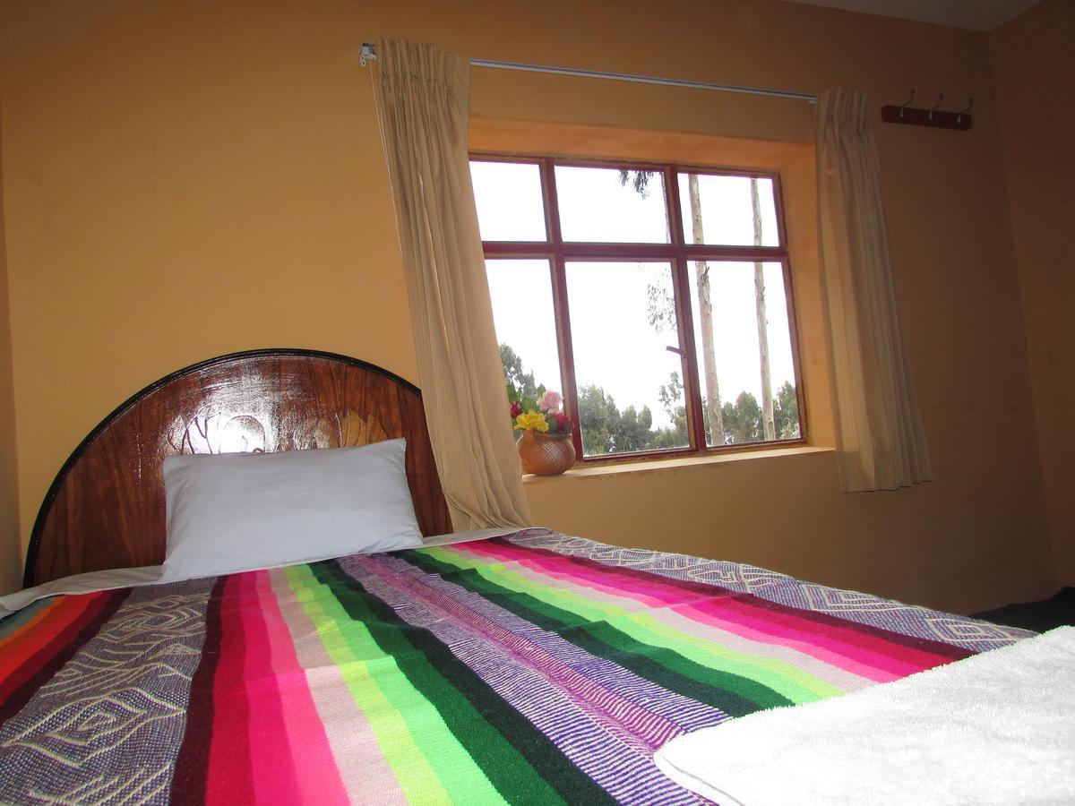 Titicaca Chaska Wasi Amantani Guest House Isla Amantani Eksteriør bilde