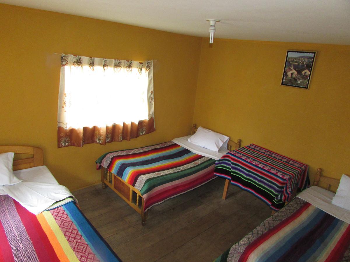 Titicaca Chaska Wasi Amantani Guest House Isla Amantani Eksteriør bilde