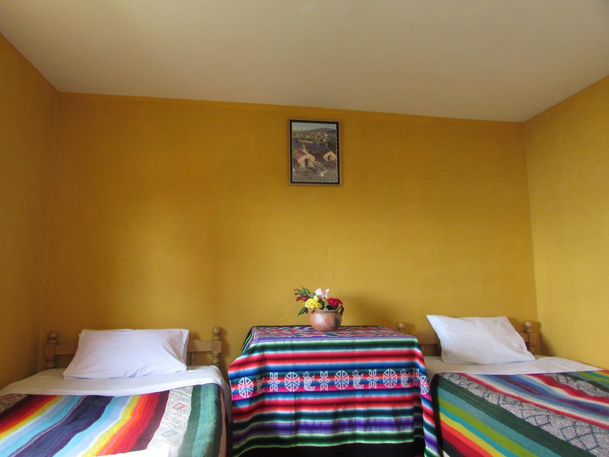 Titicaca Chaska Wasi Amantani Guest House Isla Amantani Eksteriør bilde