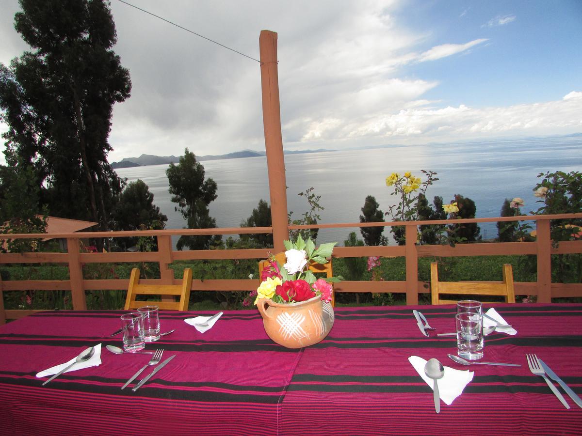 Titicaca Chaska Wasi Amantani Guest House Isla Amantani Eksteriør bilde