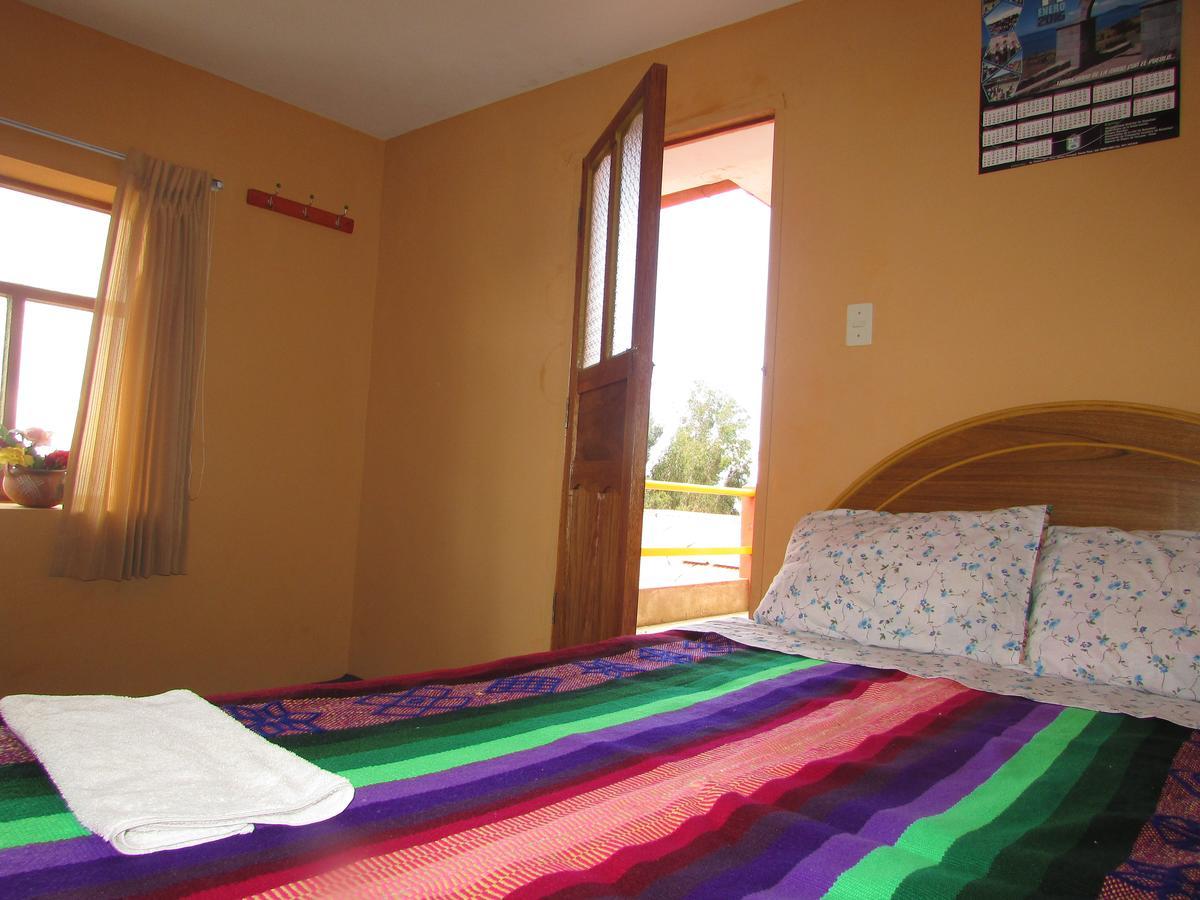 Titicaca Chaska Wasi Amantani Guest House Isla Amantani Eksteriør bilde