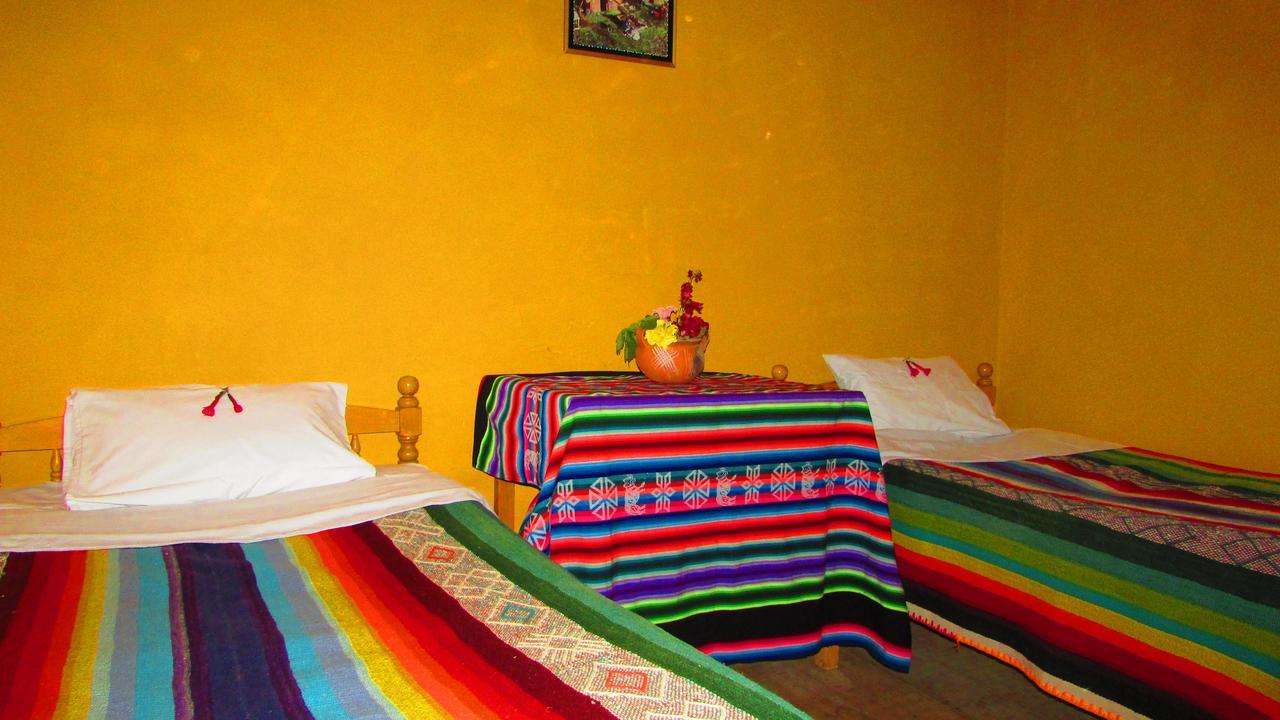 Titicaca Chaska Wasi Amantani Guest House Isla Amantani Eksteriør bilde