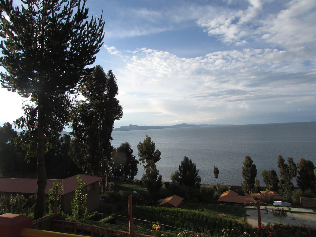 Titicaca Chaska Wasi Amantani Guest House Isla Amantani Eksteriør bilde