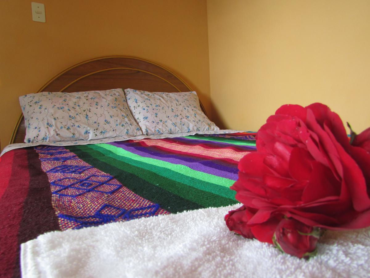 Titicaca Chaska Wasi Amantani Guest House Isla Amantani Eksteriør bilde