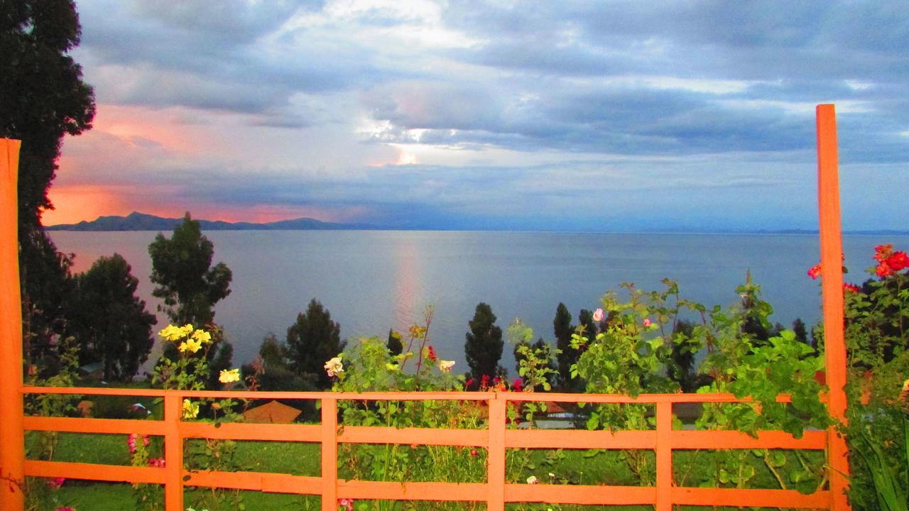 Titicaca Chaska Wasi Amantani Guest House Isla Amantani Eksteriør bilde