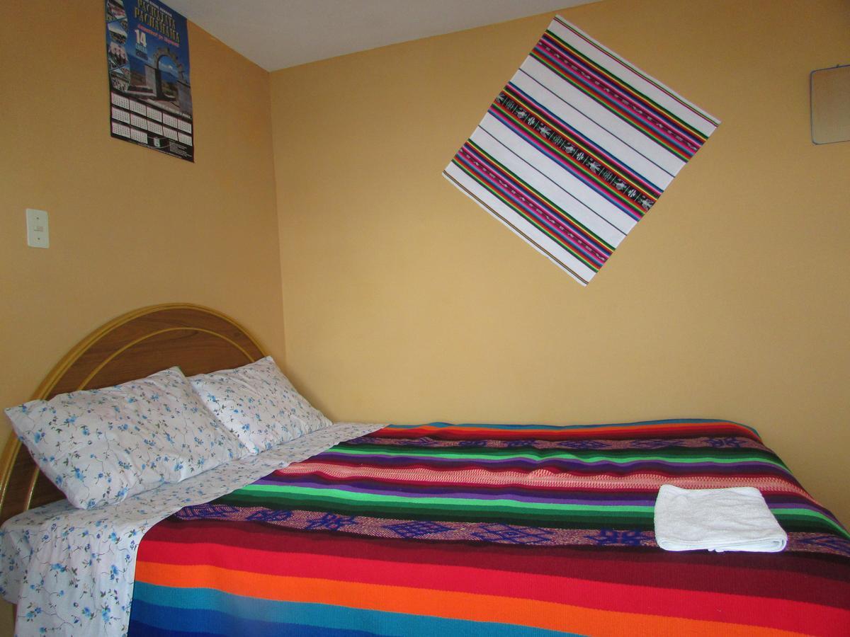 Titicaca Chaska Wasi Amantani Guest House Isla Amantani Eksteriør bilde