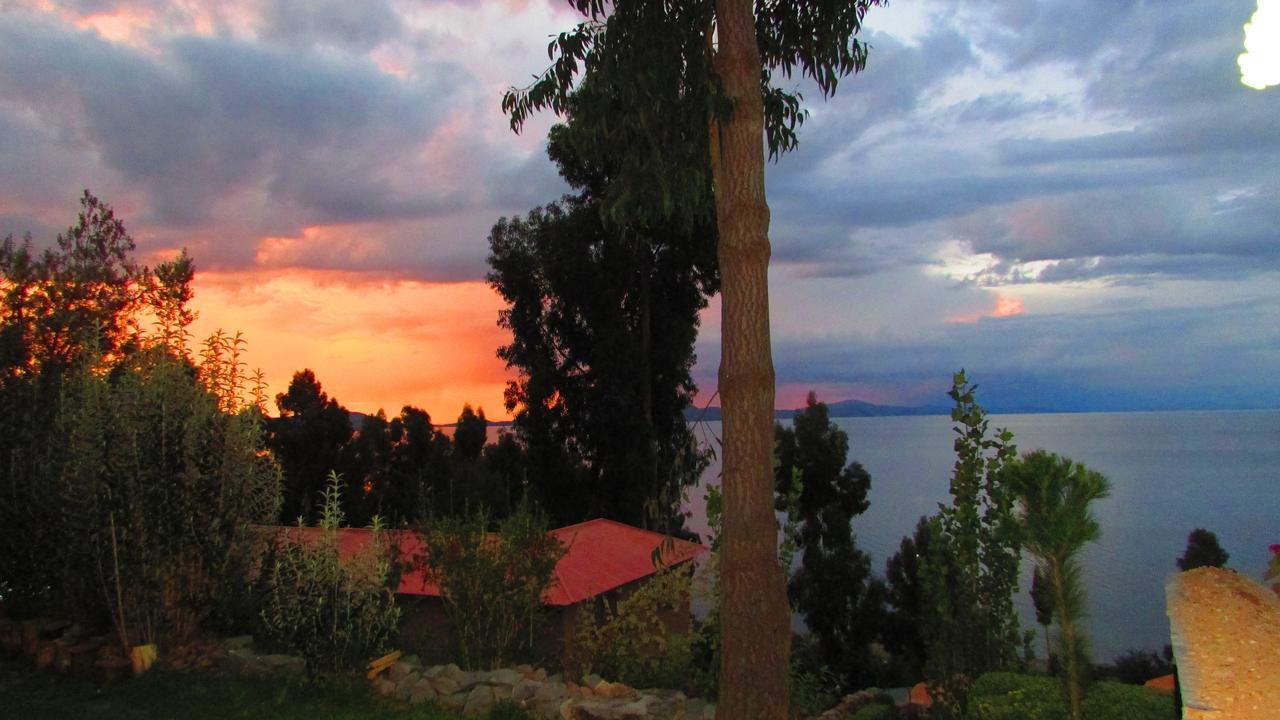 Titicaca Chaska Wasi Amantani Guest House Isla Amantani Eksteriør bilde