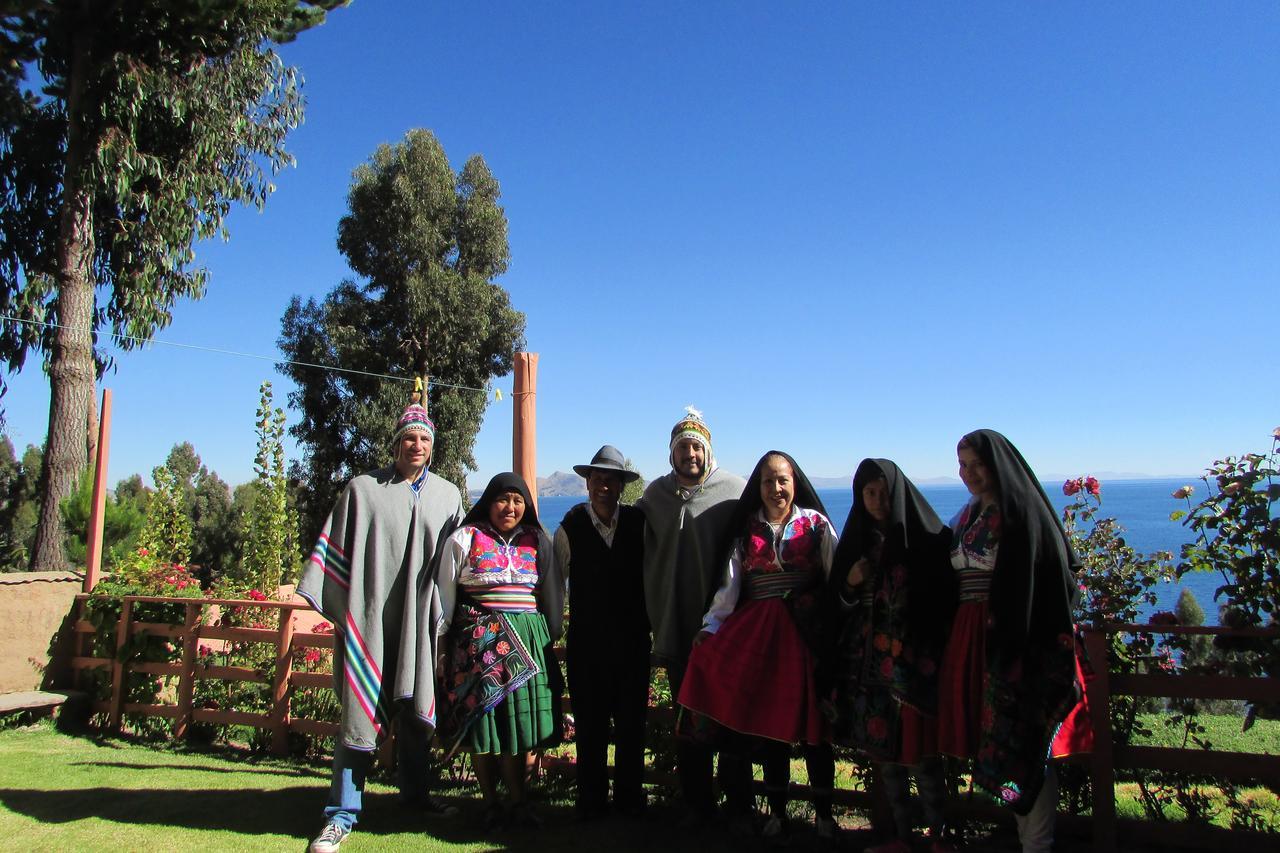 Titicaca Chaska Wasi Amantani Guest House Isla Amantani Eksteriør bilde